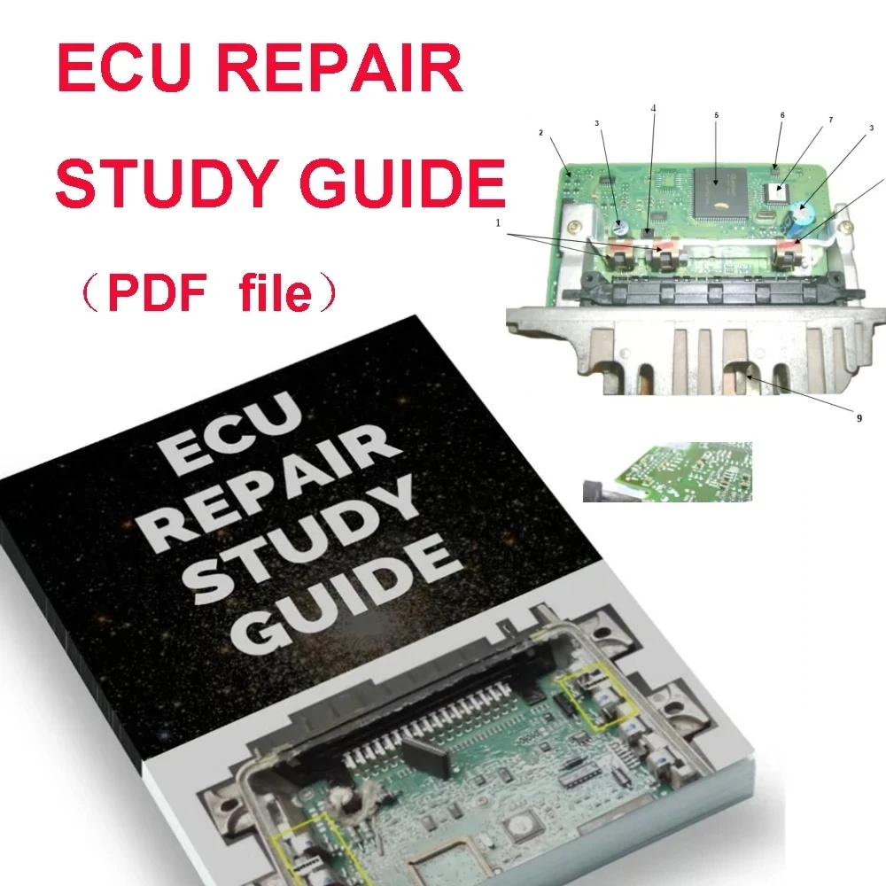 Electronics Repair Book - ECU Repair Module Course Study Guide