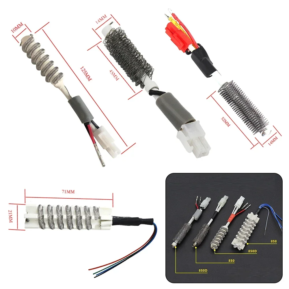 Hot Air Station 858 - Soldering Station Hot Air Tool Ceramic