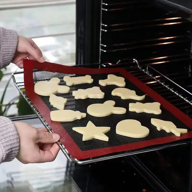 Heat Mat Silicone - Silicone Baking Mat Sheet 30x40cm Reusable