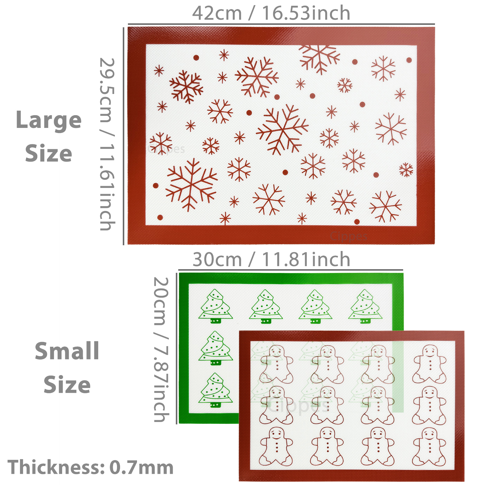 Silicone Baking Mat for Christ - Heat Mat Silicone recensie en prijs