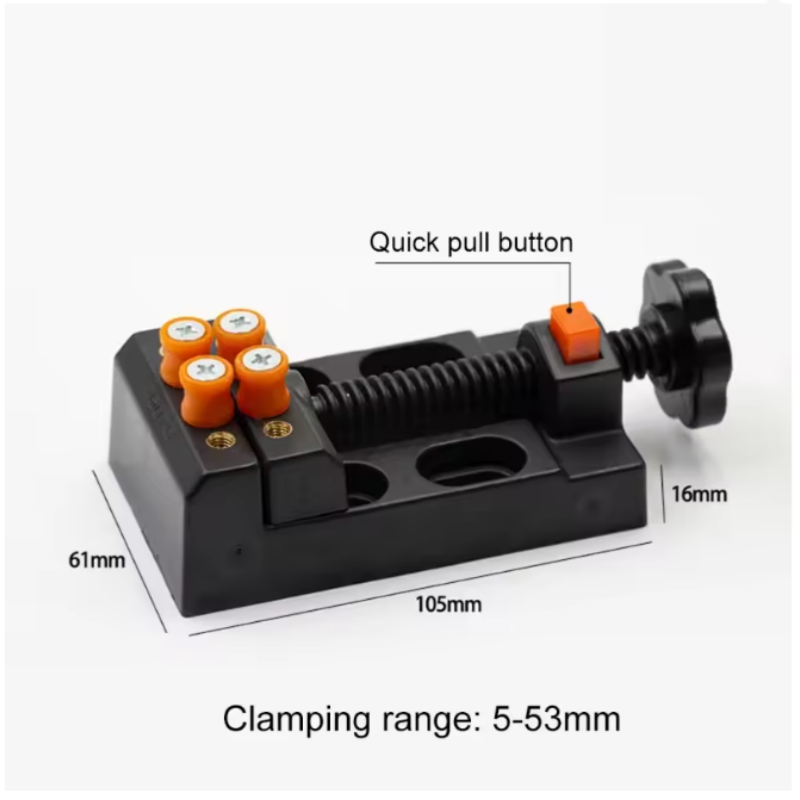 ABS Engineering Plastic 8-Hole - Electronics Repair Bench recensie en prijs