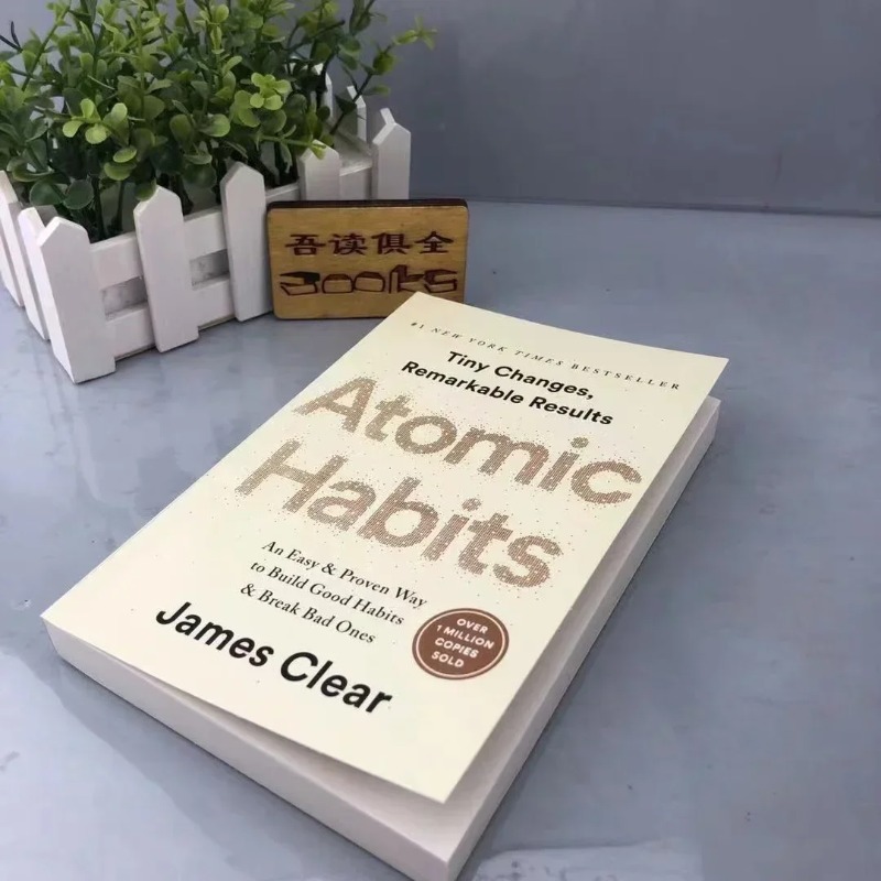 Atomic Habits By James Clear E - Electronics Repair Book recensie en prijs