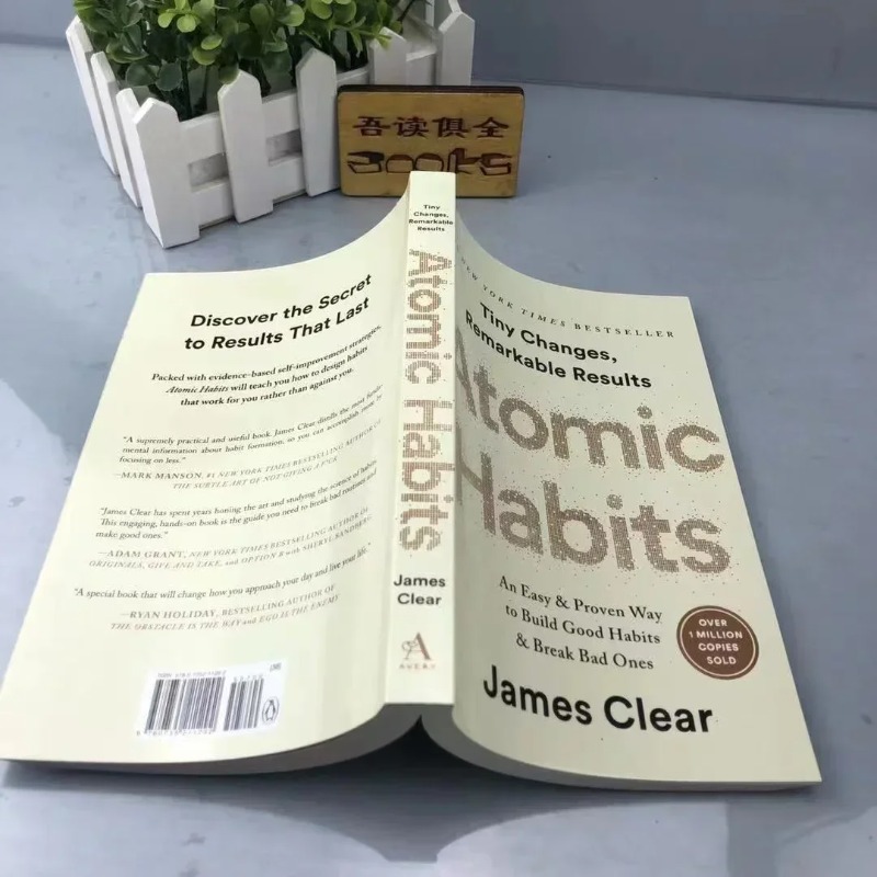 Atomic Habits By James Clear E - Electronics Repair Book recensie en prijs