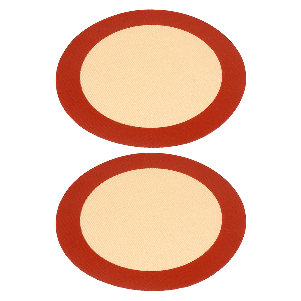 2Pcs Silicone Non Stick Reusab - Heat Mat Silicone recensie en prijs