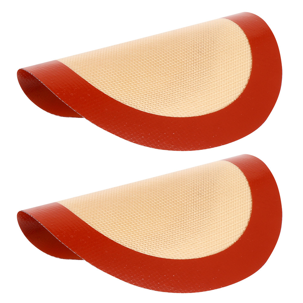 2Pcs Silicone Non Stick Reusab - Heat Mat Silicone recensie en prijs