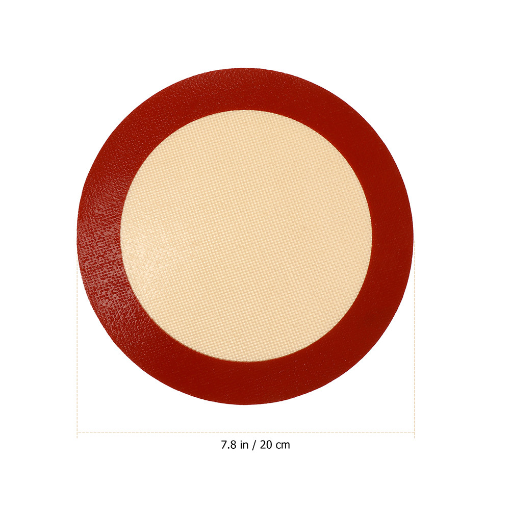 2Pcs Silicone Non Stick Reusab - Heat Mat Silicone recensie en prijs