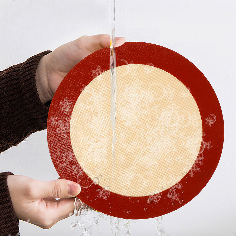 2Pcs Silicone Non Stick Reusab - Heat Mat Silicone recensie en prijs