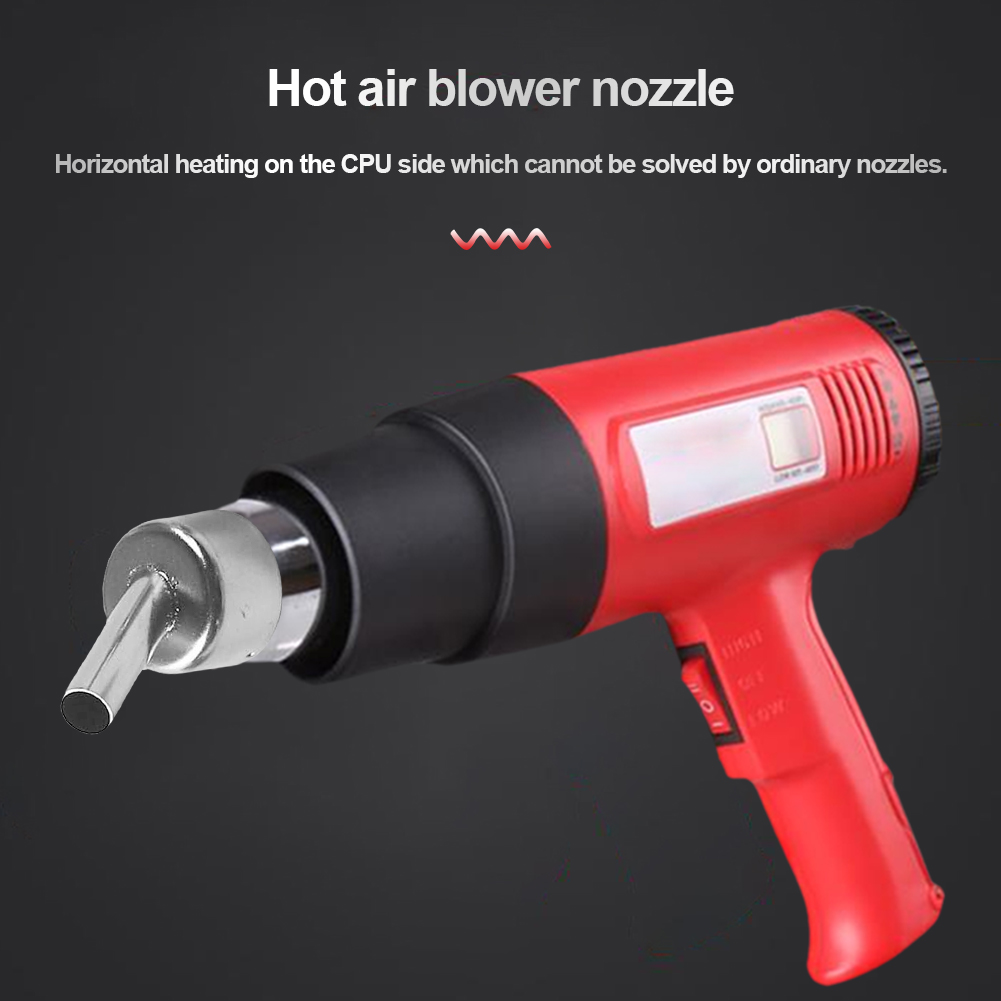 3-10Mm Welding Nozzle 45 Degre - Hot Air Station 858 recensie en prijs