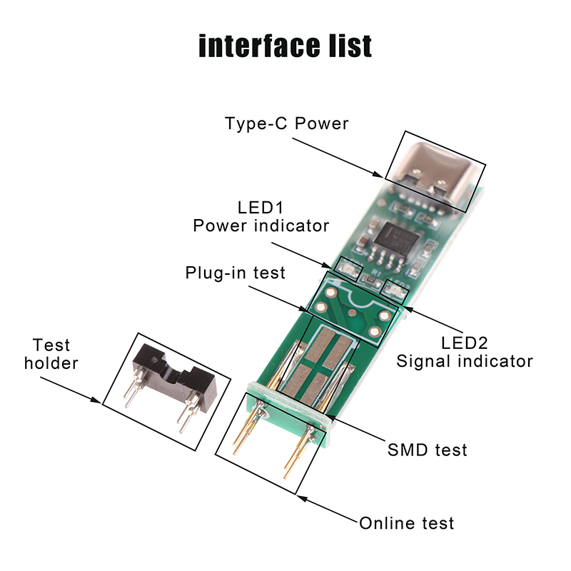 V5.0 Optocoupler Test Instrume - Electronics Repair Online recensie en prijs