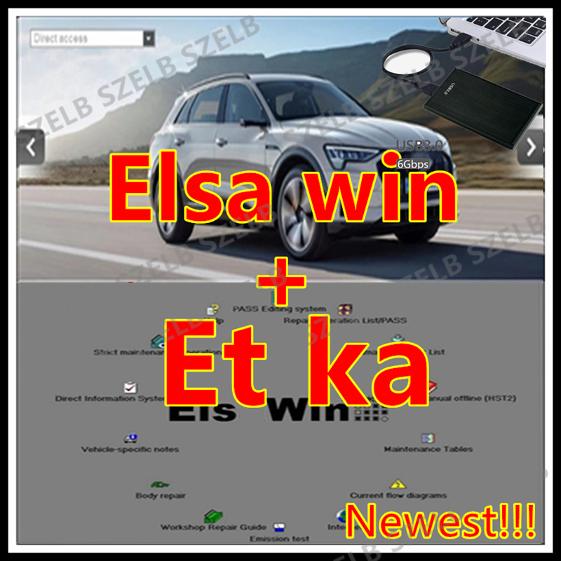 2025 hot, Elsawin 6.0 Etk a 8. - Electronics Repair Unlimited recensie en prijs
