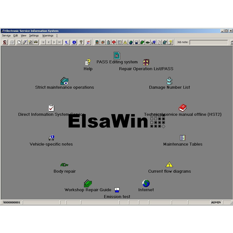 2025 hot, Elsawin 6.0 Etk a 8. - Electronics Repair Unlimited recensie en prijs