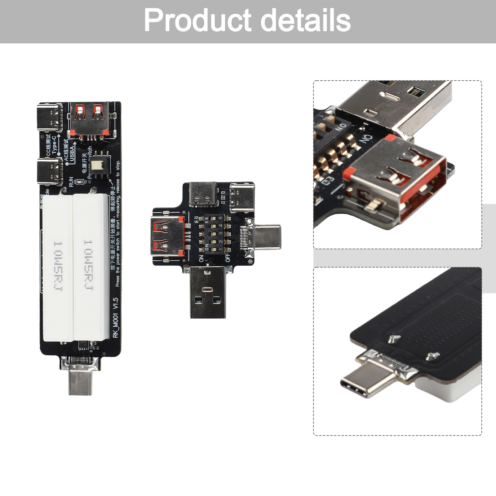 For Modern Devices Type-C Powe - Electronics Repair Bench recensie en prijs