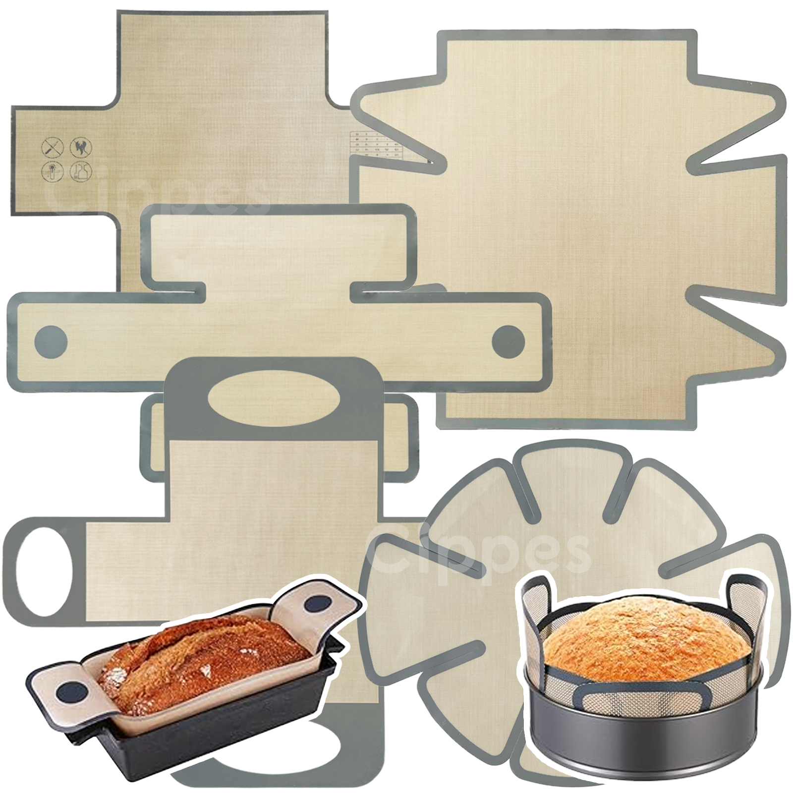 Silicone Bread Loaf Pan Liners - Heat Mat Silicone recensie en prijs