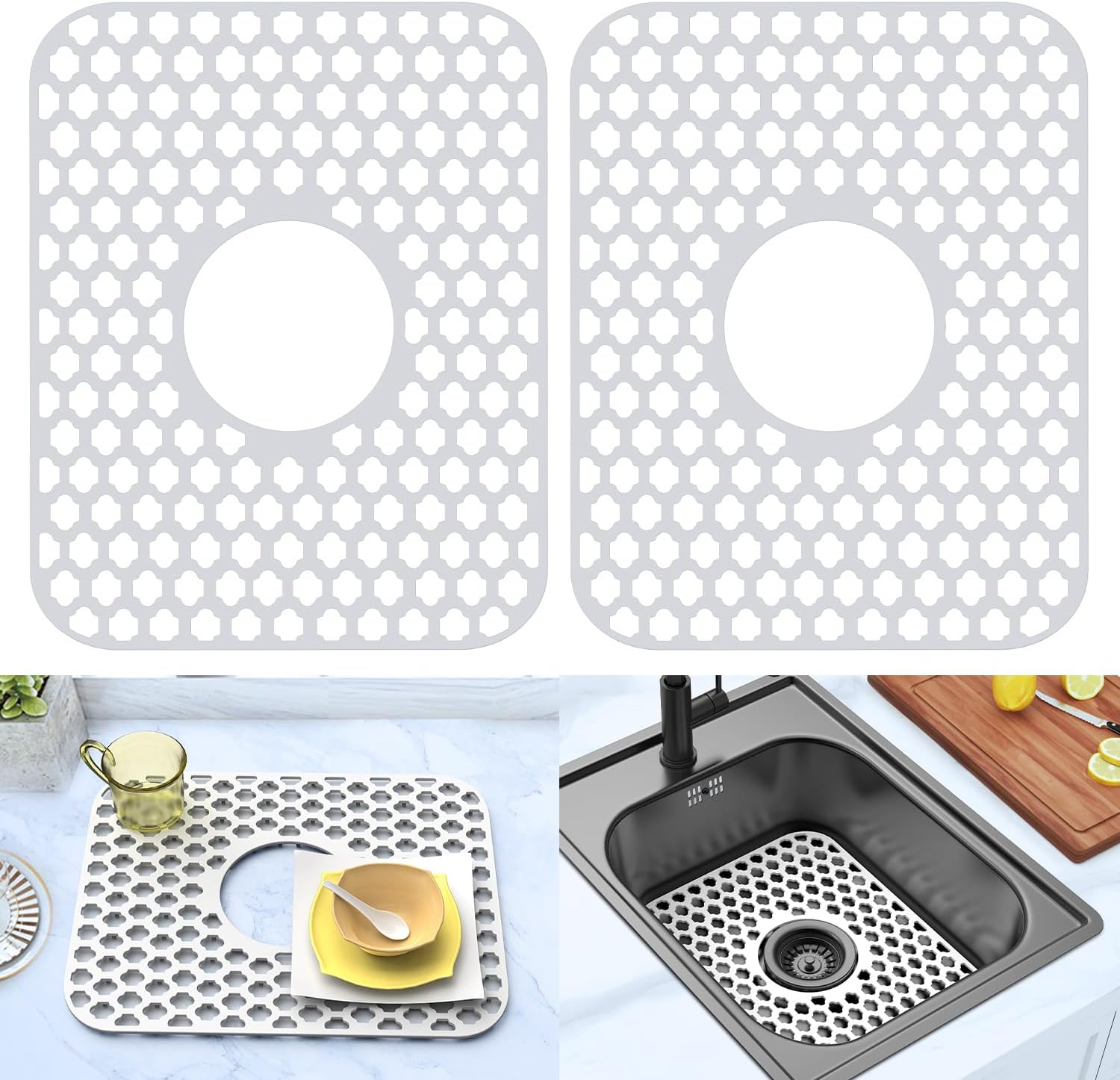 Silicone Sink Protector for Ki - Heat Mat Silicone recensie en prijs