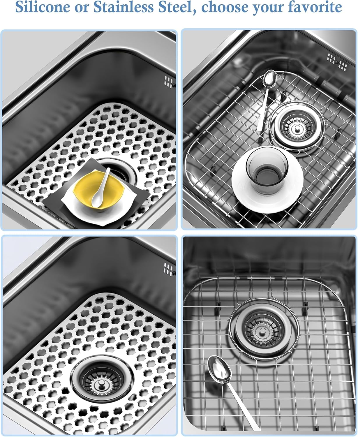 Silicone Sink Protector for Ki - Heat Mat Silicone recensie en prijs