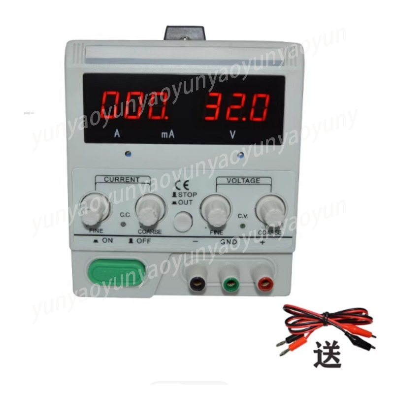 30V 5A Adjustable DC Power Sup - Electronics Repair Bench recensie en prijs