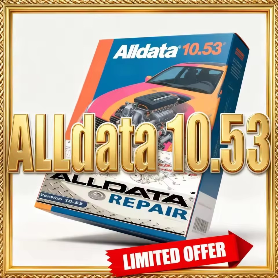 2025 Hot alldata 10.53 softwar - Electronics Repair Book recensie en prijs
