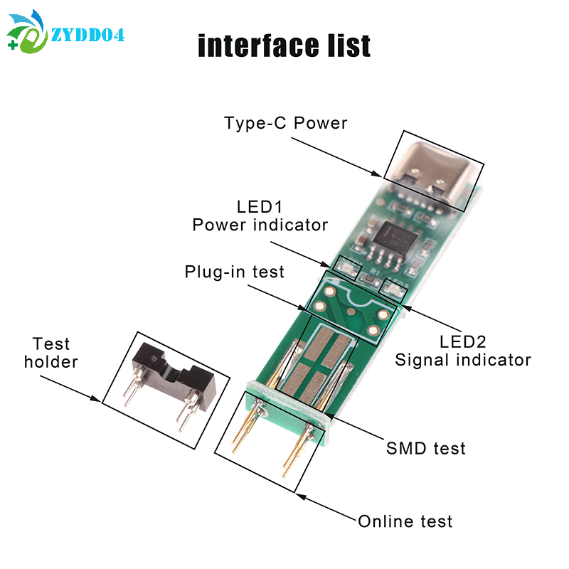 ●V3.0/4.0/5.0 Optocoupler Test - Electronics Repair Online recensie en prijs