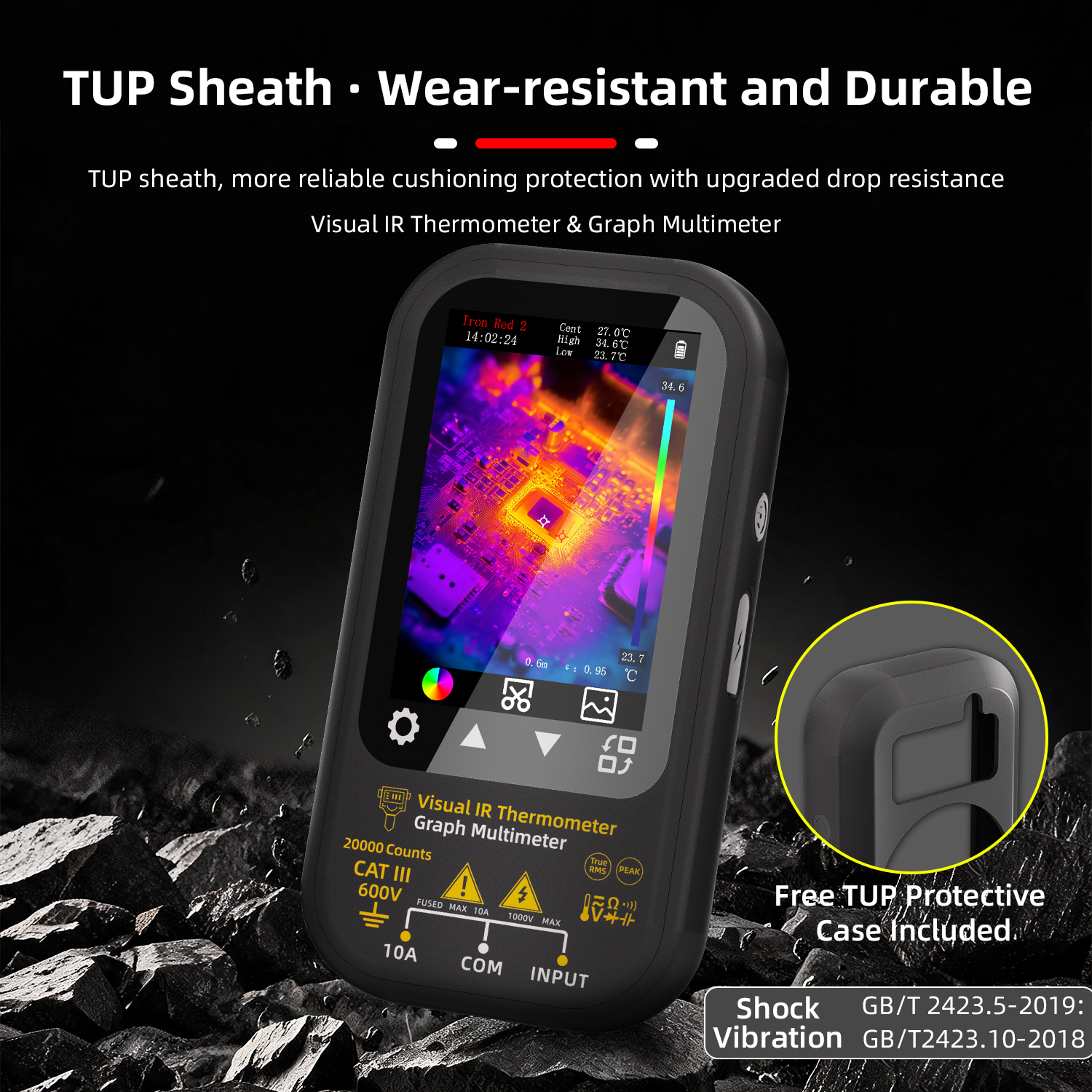 BSIDE SH6 Thermal Imager Digit - Electronics Repair Engineer recensie en prijs
