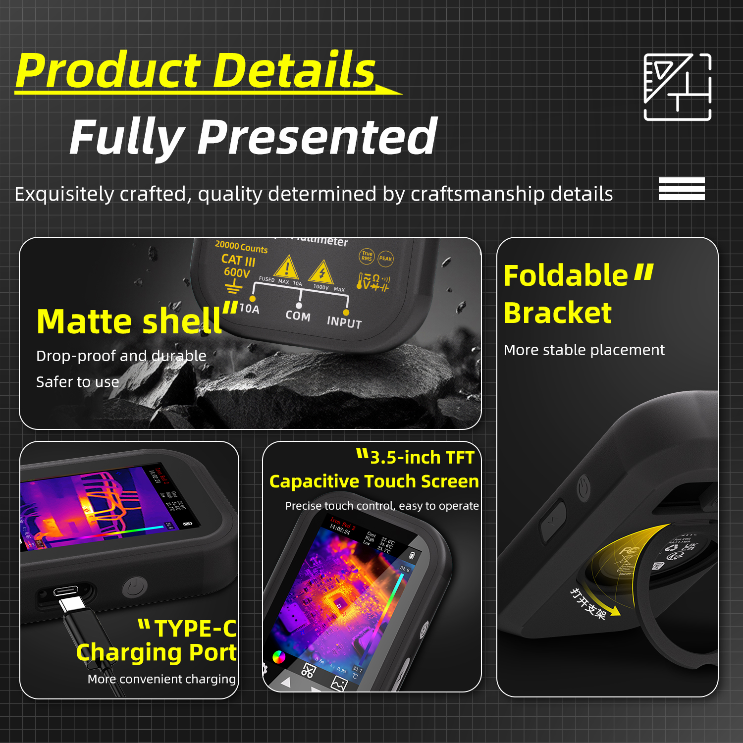 BSIDE SH6 Thermal Imager Digit - Electronics Repair Engineer recensie en prijs