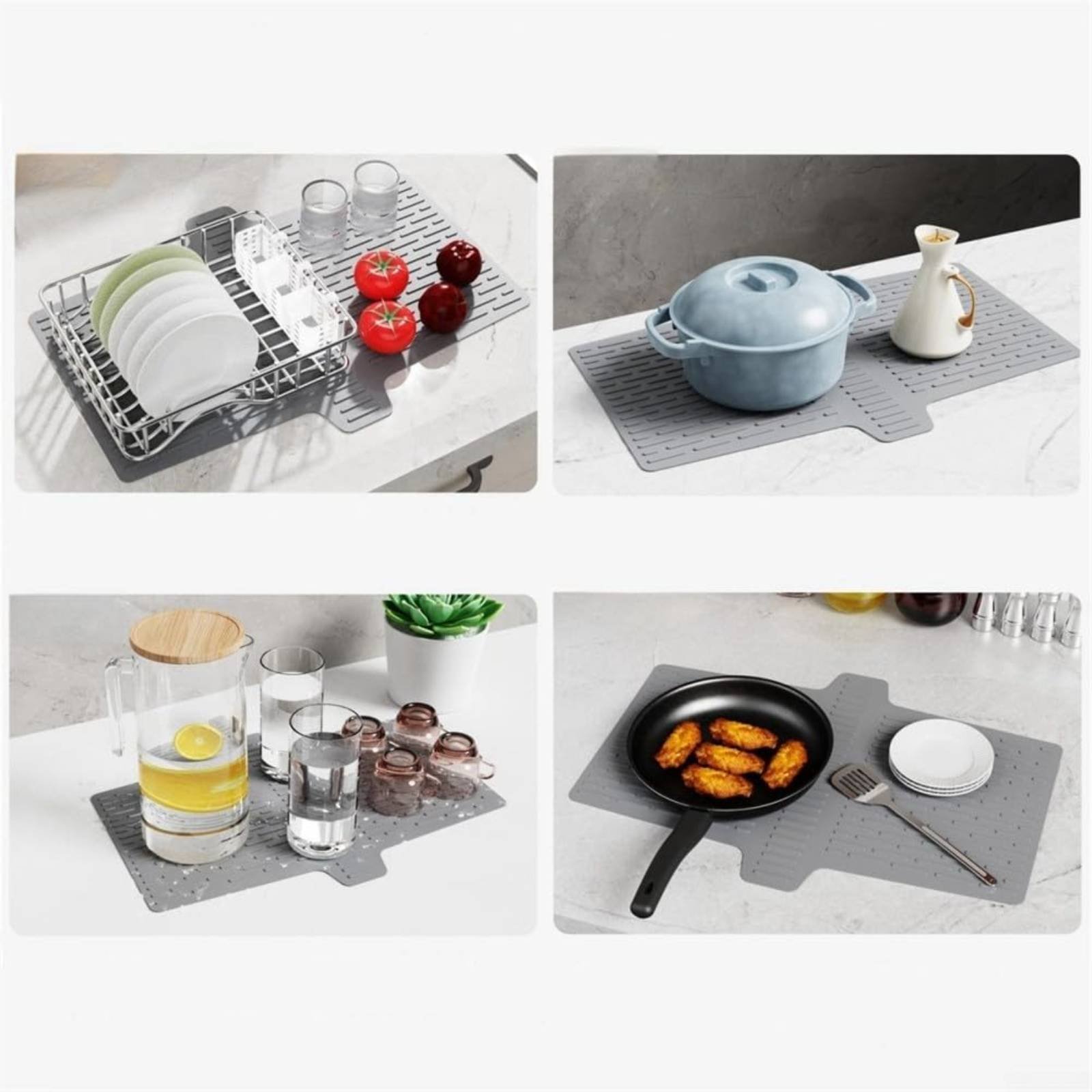 Silicone Sink Divider Mat Non- - Heat Mat Silicone recensie en prijs