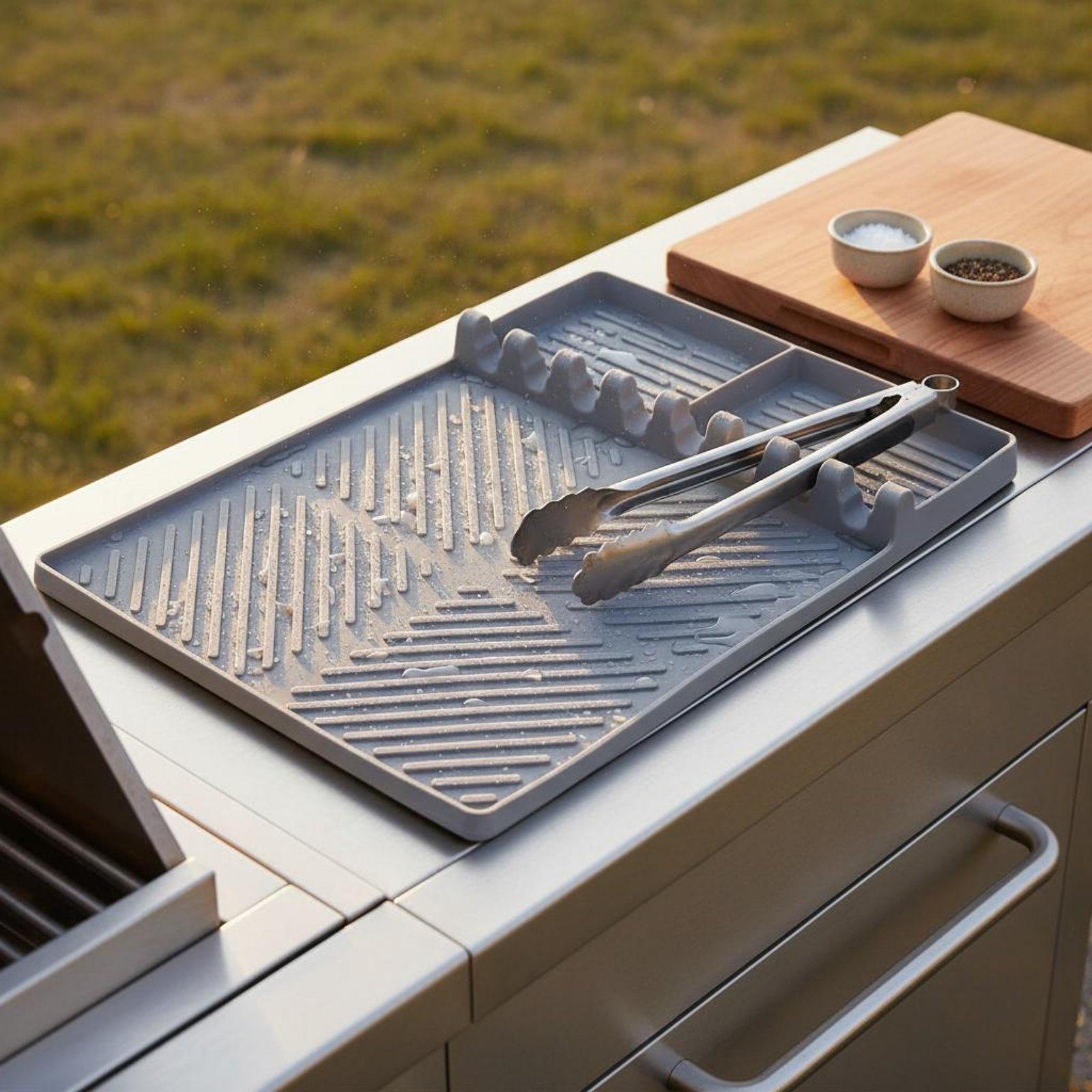 Cooking Side Shelf Mat Heat Re - Heat Mat Silicone recensie en prijs