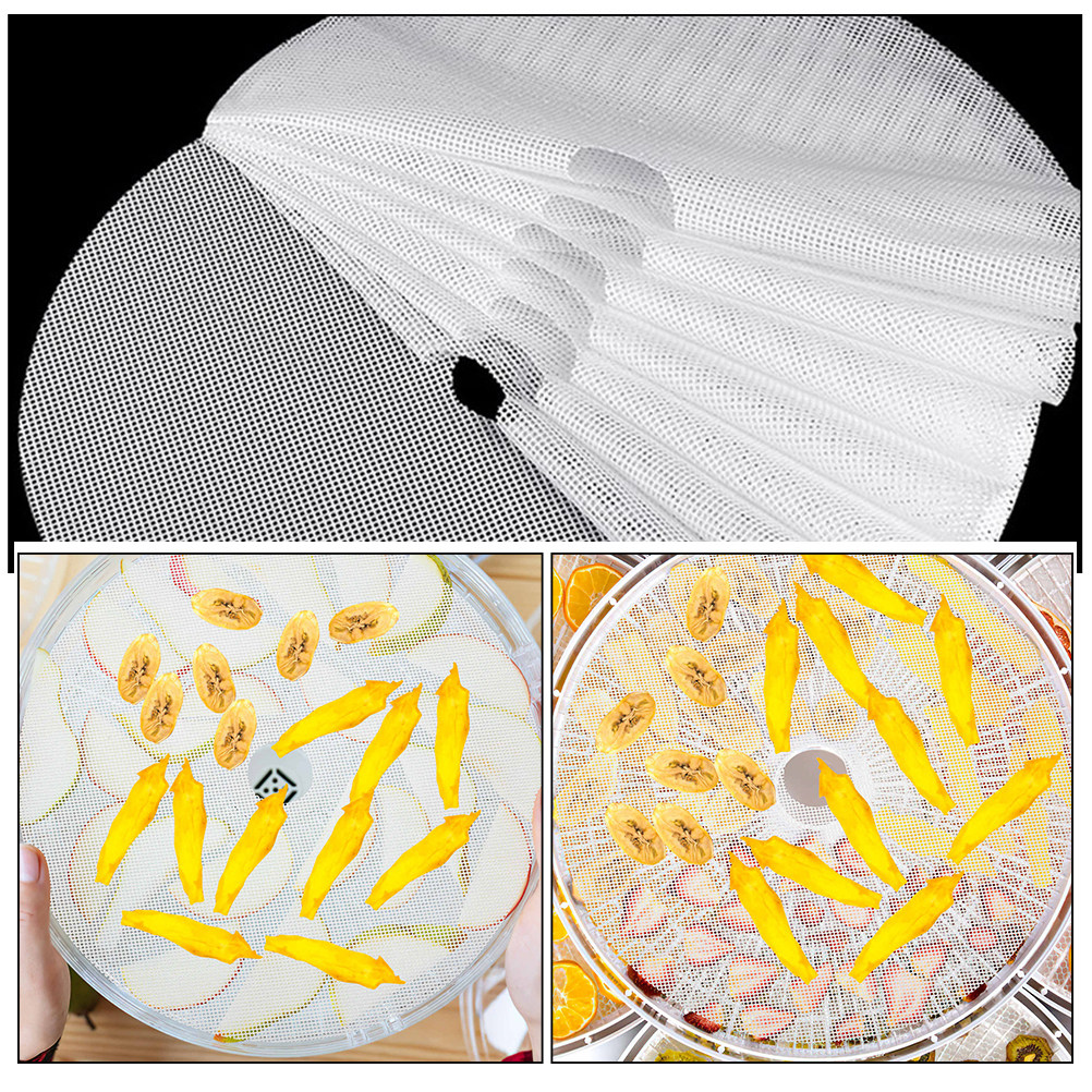 10Pcs Silicone Dehydrator Mats - Heat Mat Silicone recensie en prijs
