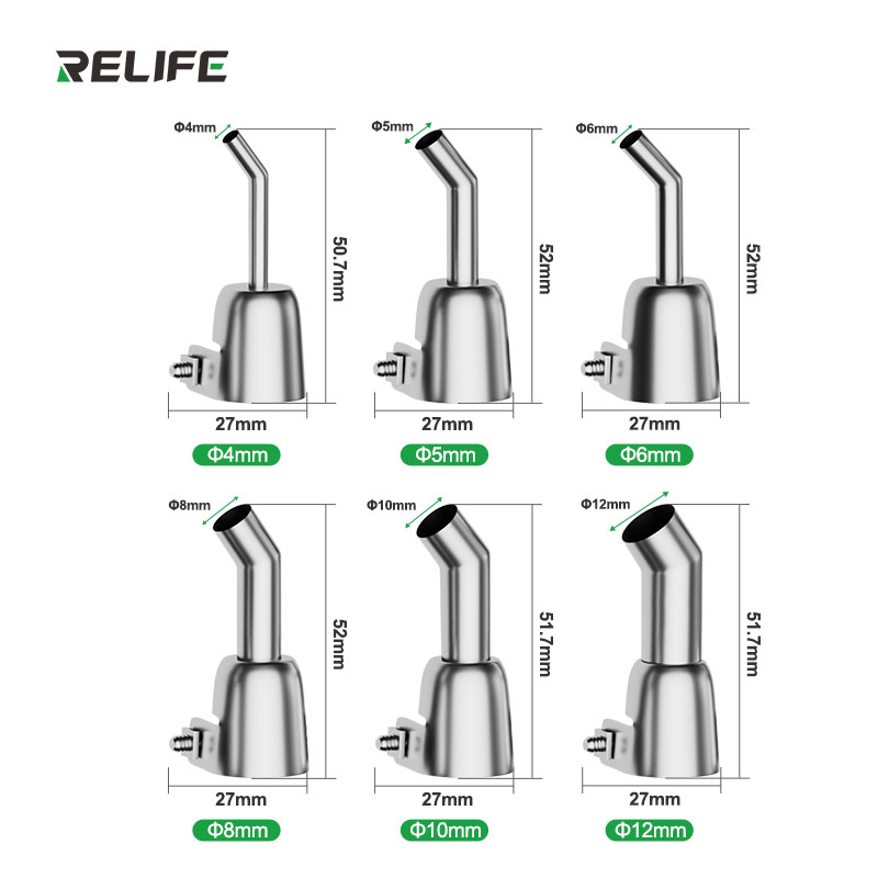 RELIFE 861 857 858 Series Bend - Hot Air Station 858 recensie en prijs