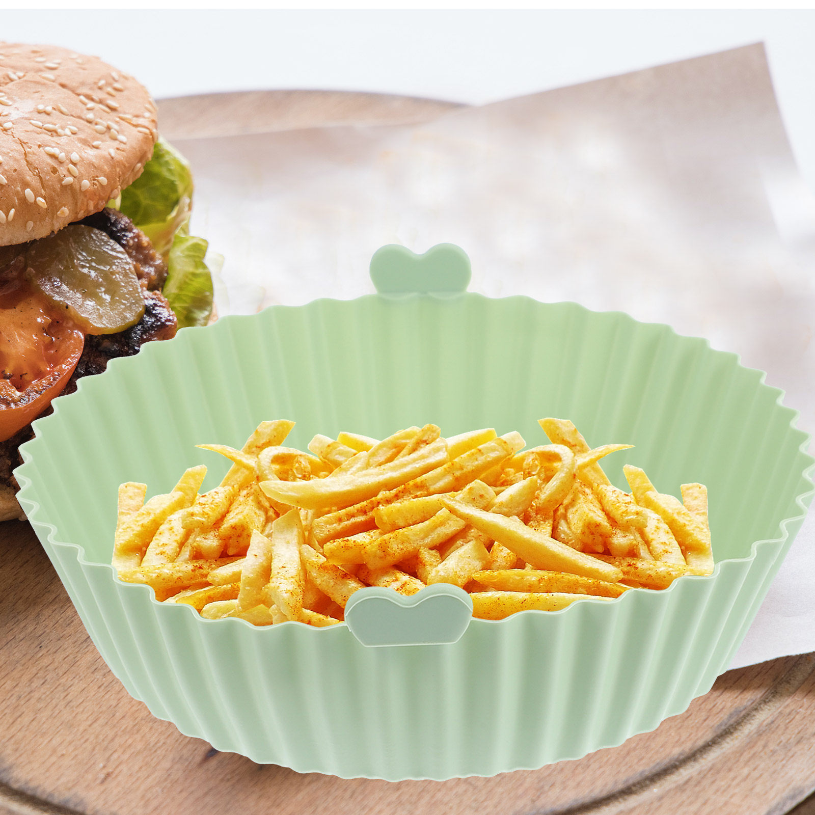 Premium Non-Stick Air Fryer Li - Heat Mat Silicone recensie en prijs