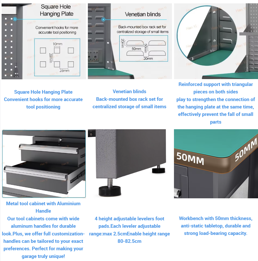 Anti-static Wall Bench Esd Wor - Electronics Repair Bench recensie en prijs