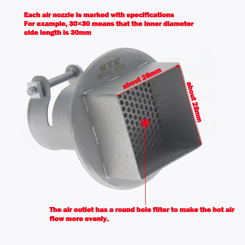 850 858 Welding Bga Nozzle Air - Hot Air Station 858 recensie en prijs