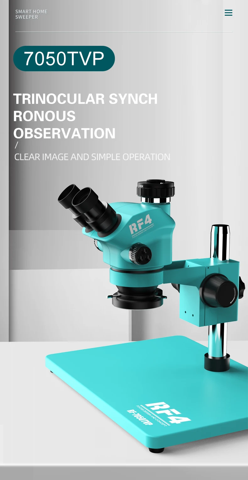 RF4 Microscope Big Base With T - Electronics Repair Engineer recensie en prijs