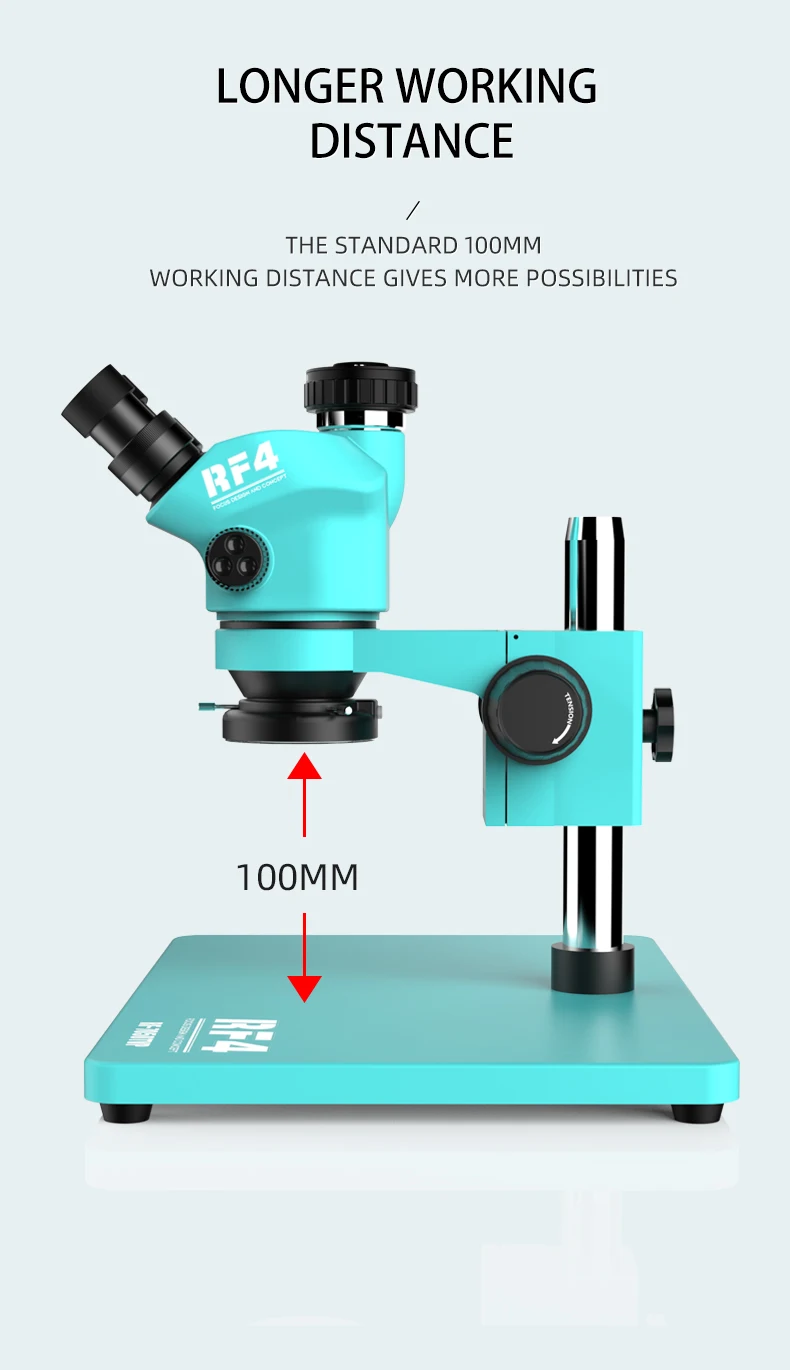 RF4 Microscope Big Base With T - Electronics Repair Engineer recensie en prijs