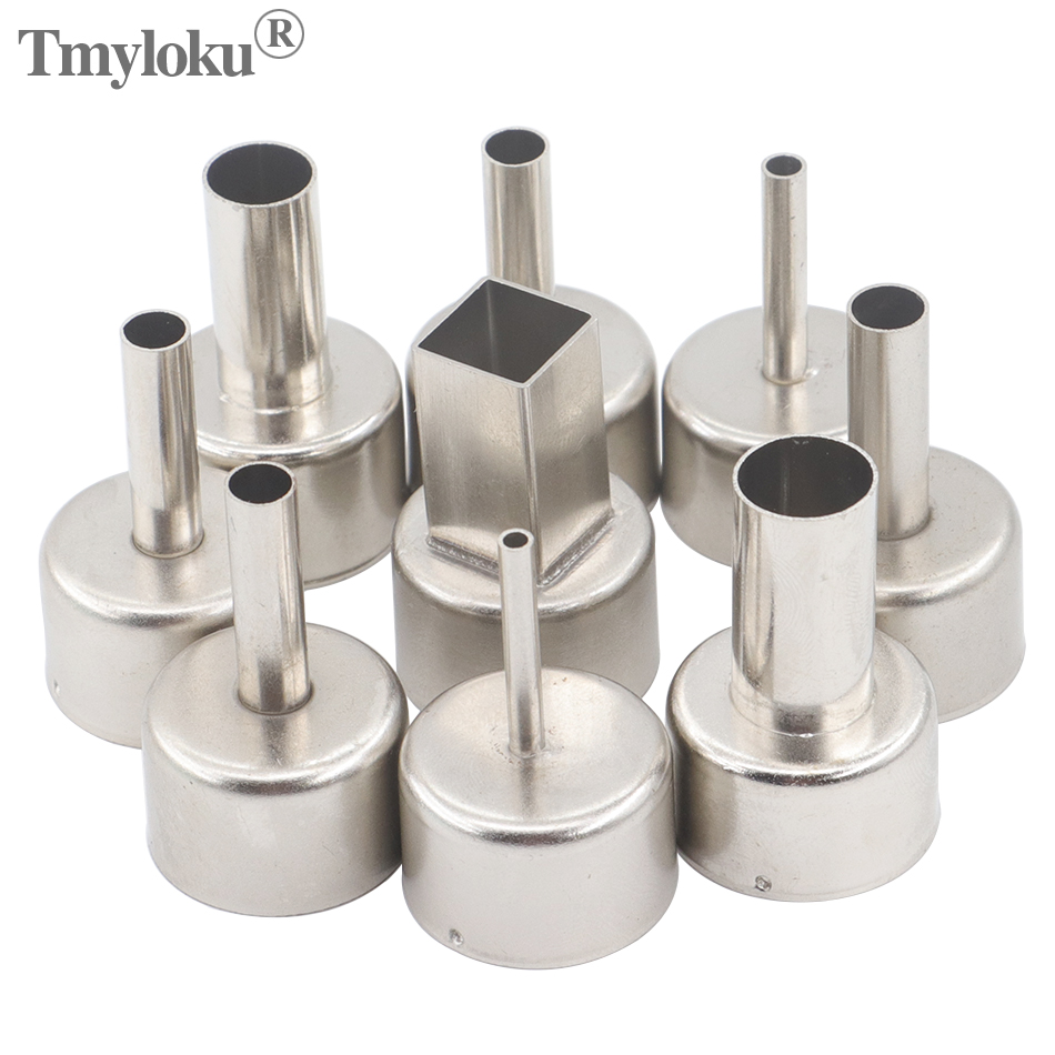 9pcs/lot 22mm Universal Nozzle - Hot Air Station 858 recensie en prijs