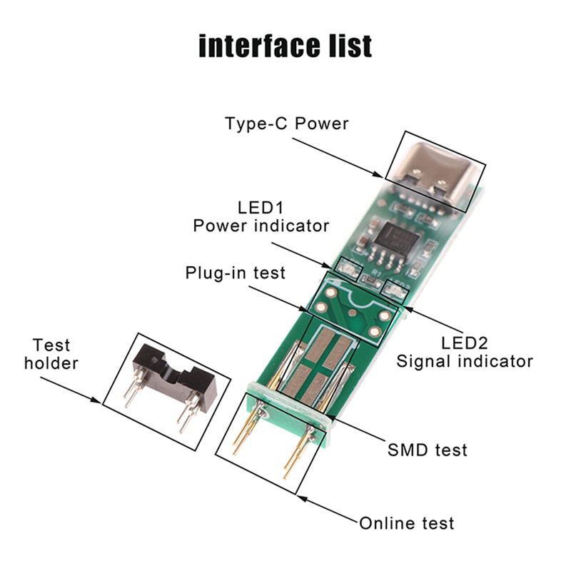 HRBAJ-2Pcs 5.0 Optocoupler Tes - Electronics Repair Online recensie en prijs