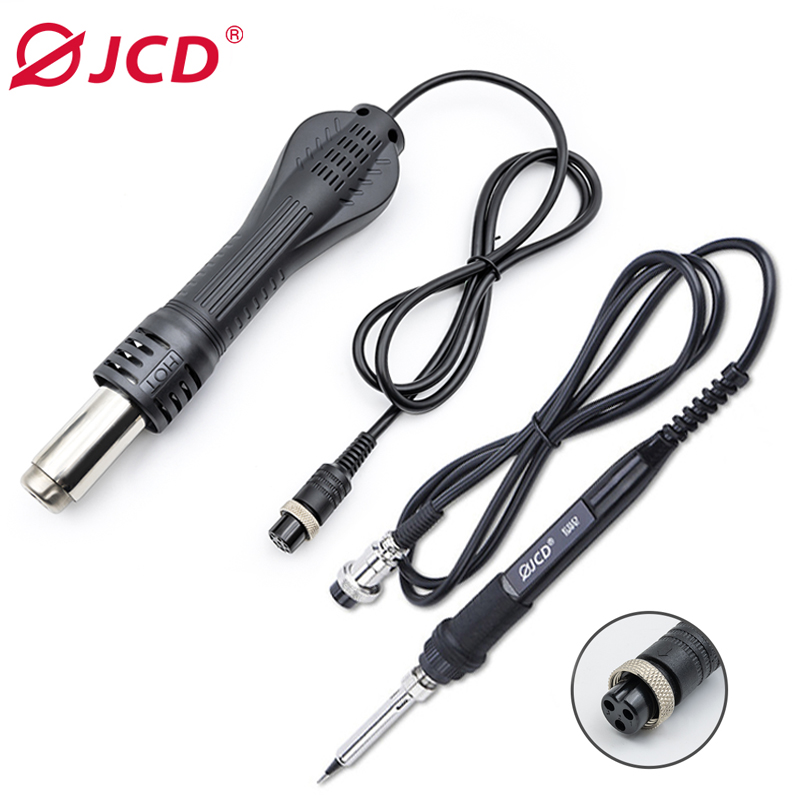 JCD 8-Hole Hot Air Gun Handle  - Hot Air Station 858 recensie en prijs