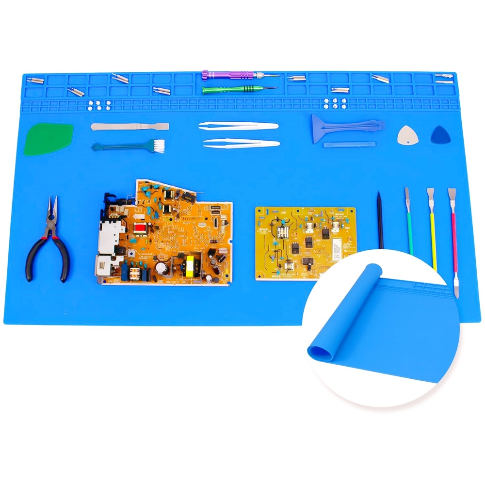 Heat-Resistant Silicone Solder - Electronics Repair Bench recensie en prijs