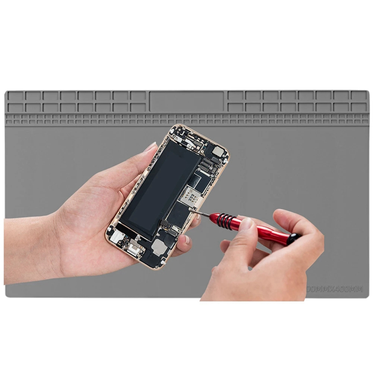 AA91 Super Big 700x400mm Pure  - Heat Mat Silicone recensie en prijs