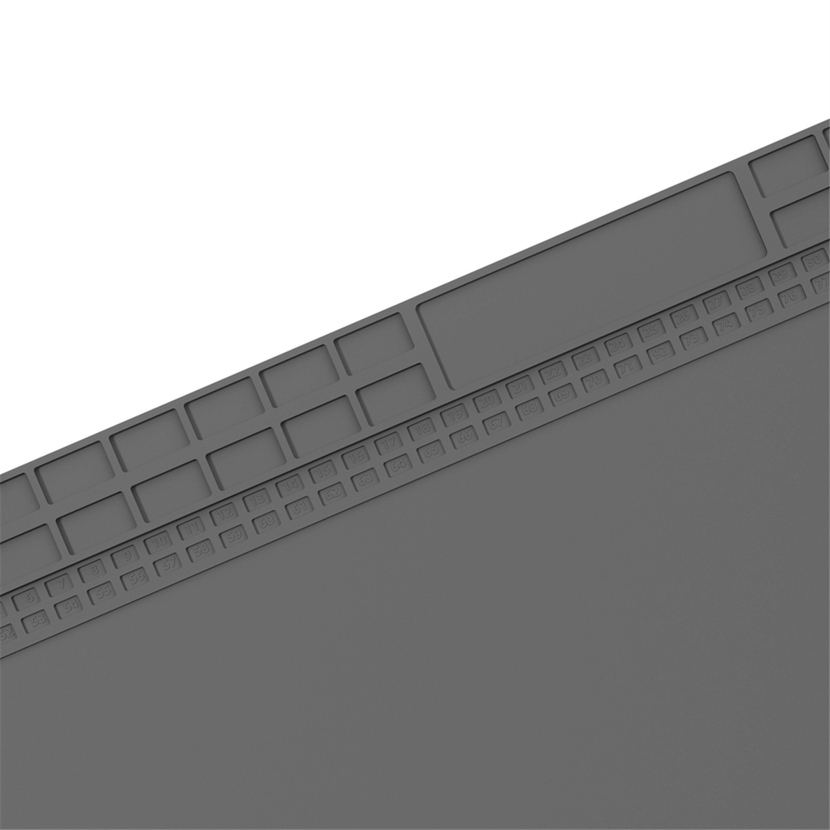 AA91 Super Big 700x400mm Pure  - Heat Mat Silicone recensie en prijs