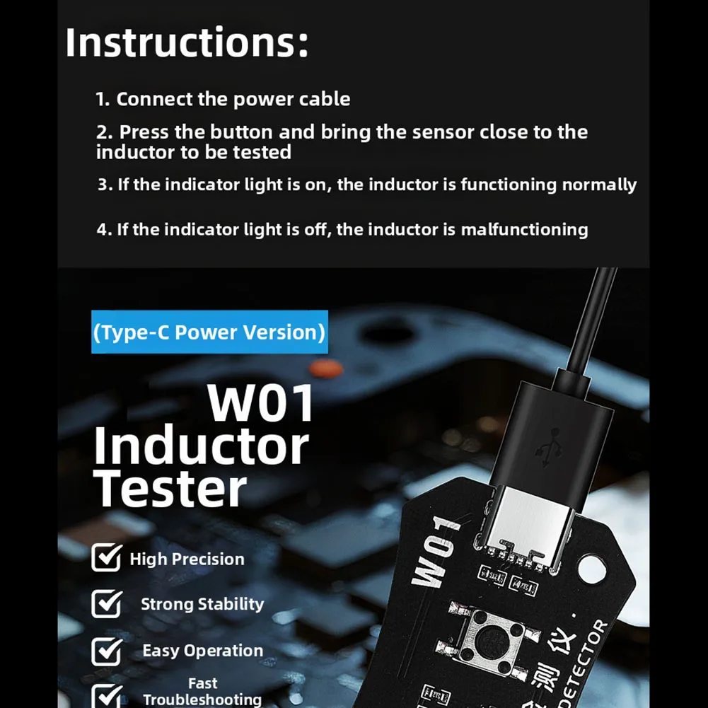 Handheld Inductance Tester For - Electronics Repair Engineer recensie en prijs