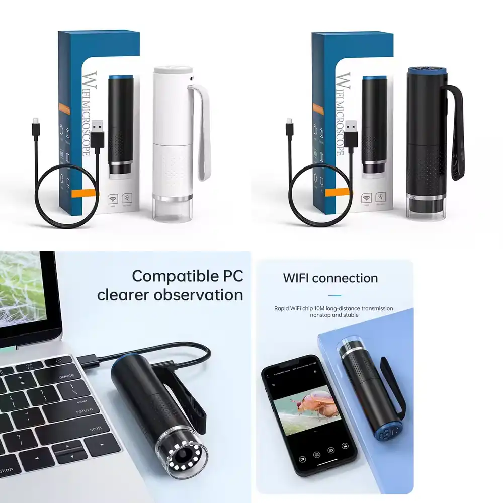 Portable 2MP 1000X 1080P Digit - Electronics Repair Online recensie en prijs