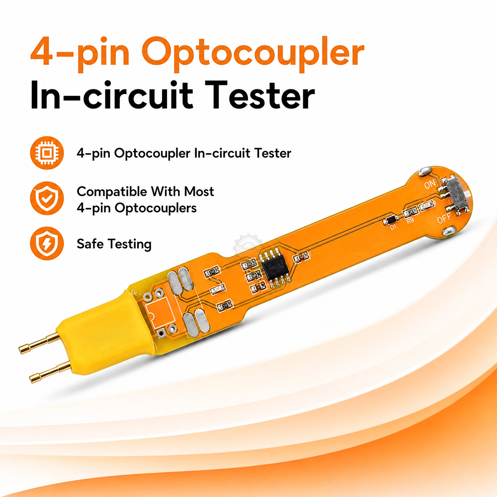 Optocoupler Tester Multifuncti - Electronics Repair Online recensie en prijs
