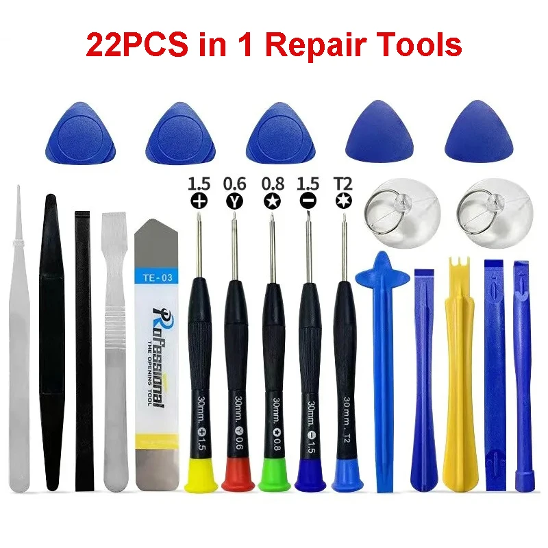 22 in 1 Precision Phone Repair - Electronics Repair Book recensie en prijs