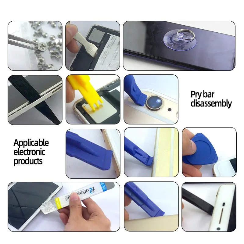 22 in 1 Precision Phone Repair - Electronics Repair Book recensie en prijs
