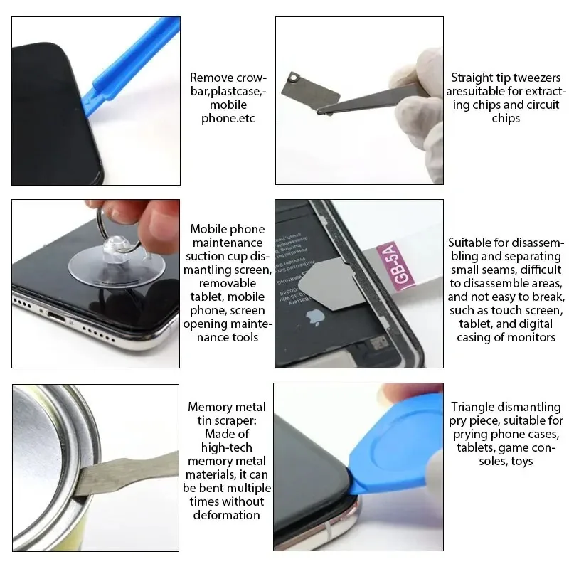 22 in 1 Precision Phone Repair - Electronics Repair Book recensie en prijs