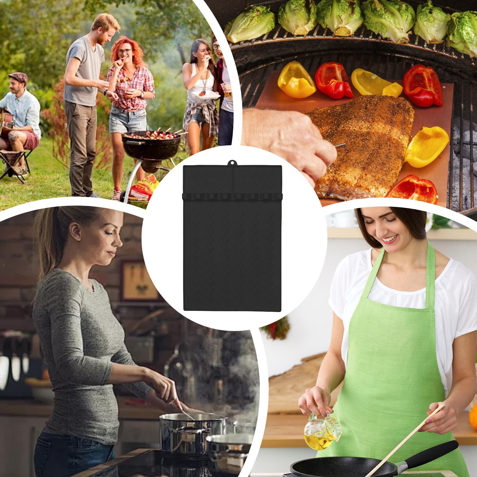 Silicone BBQ Grill Mats Side S - Heat Mat Silicone recensie en prijs
