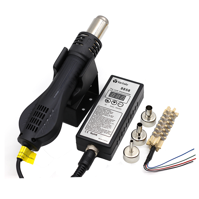 Soldering Station 8858 Portabl - Hot Air Station 858 recensie en prijs