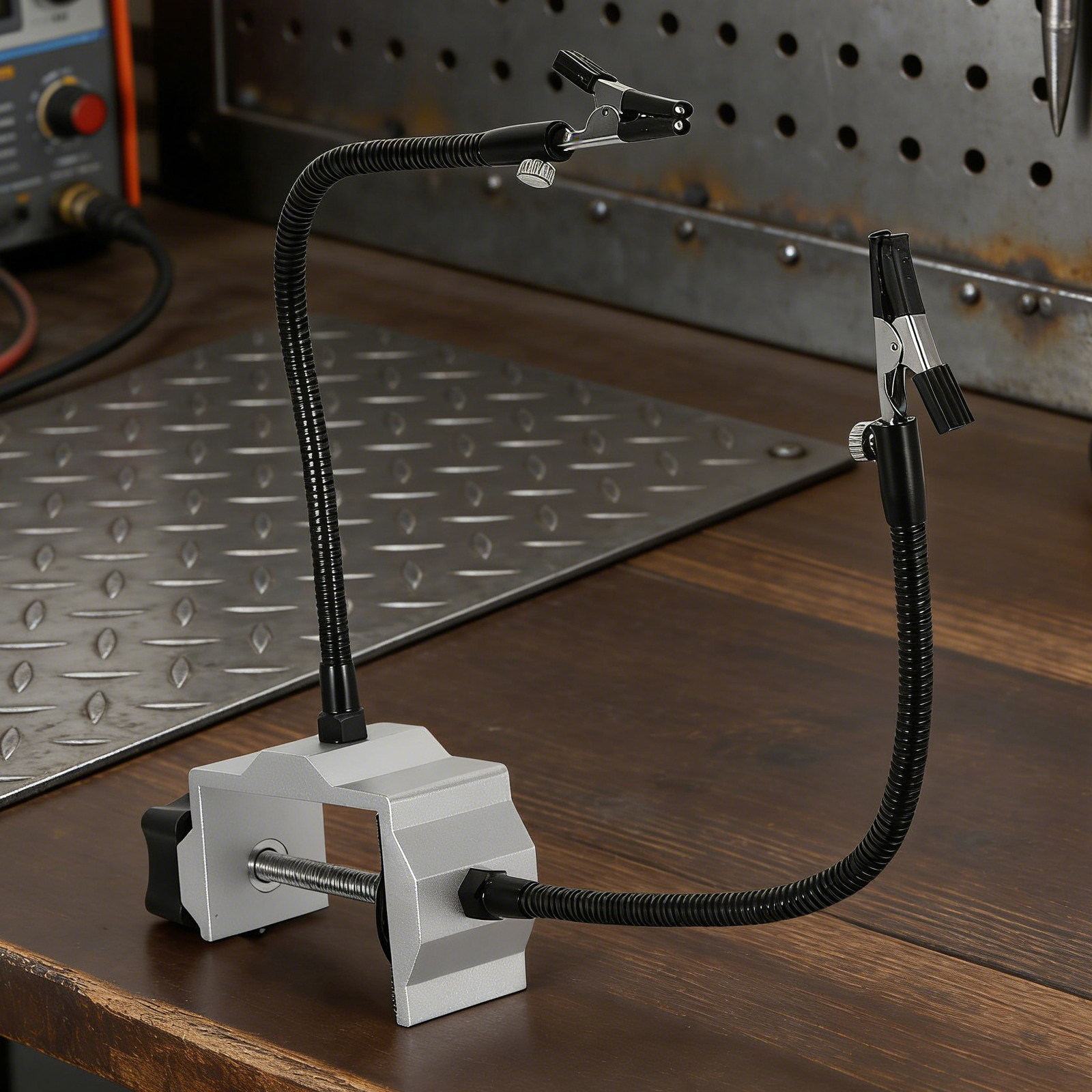 Helping Hand Soldering Clamp W - Electronics Repair Bench recensie en prijs