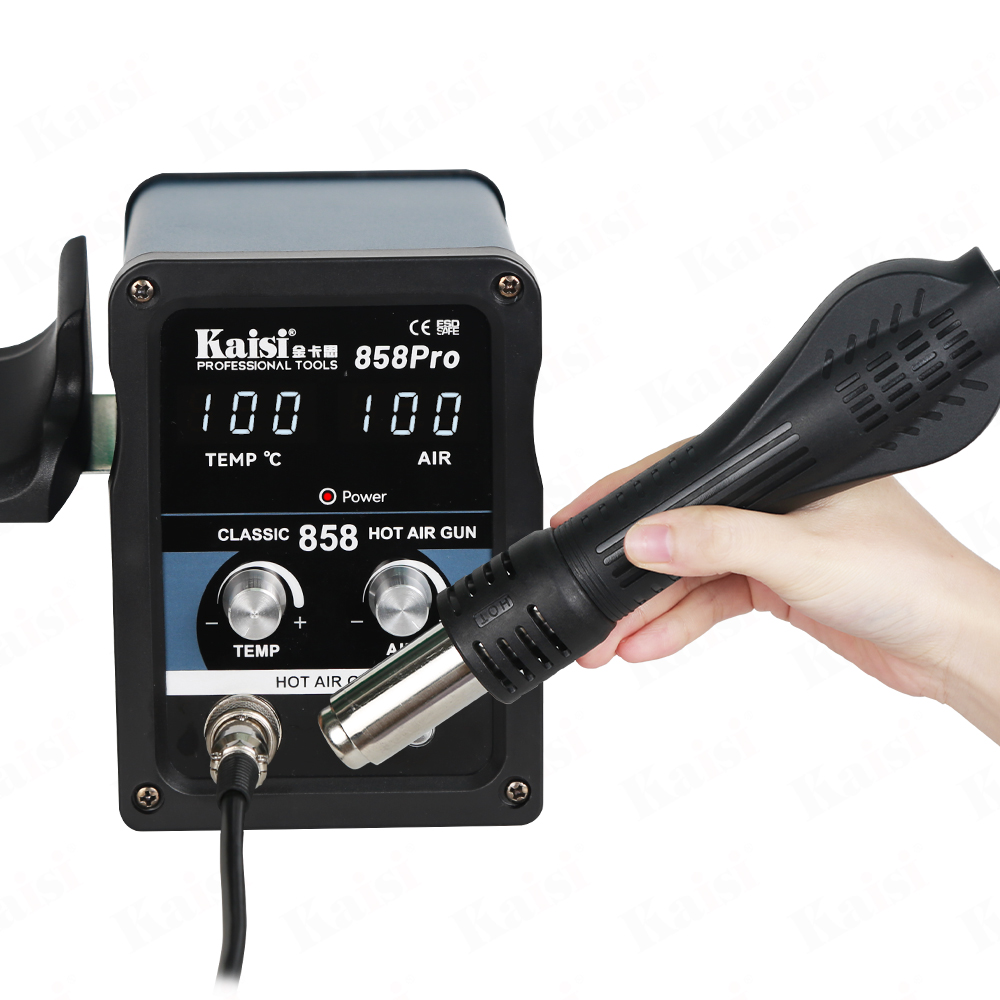 Factory Price Kaisi 858 Pro He - Hot Air Station 858 recensie en prijs