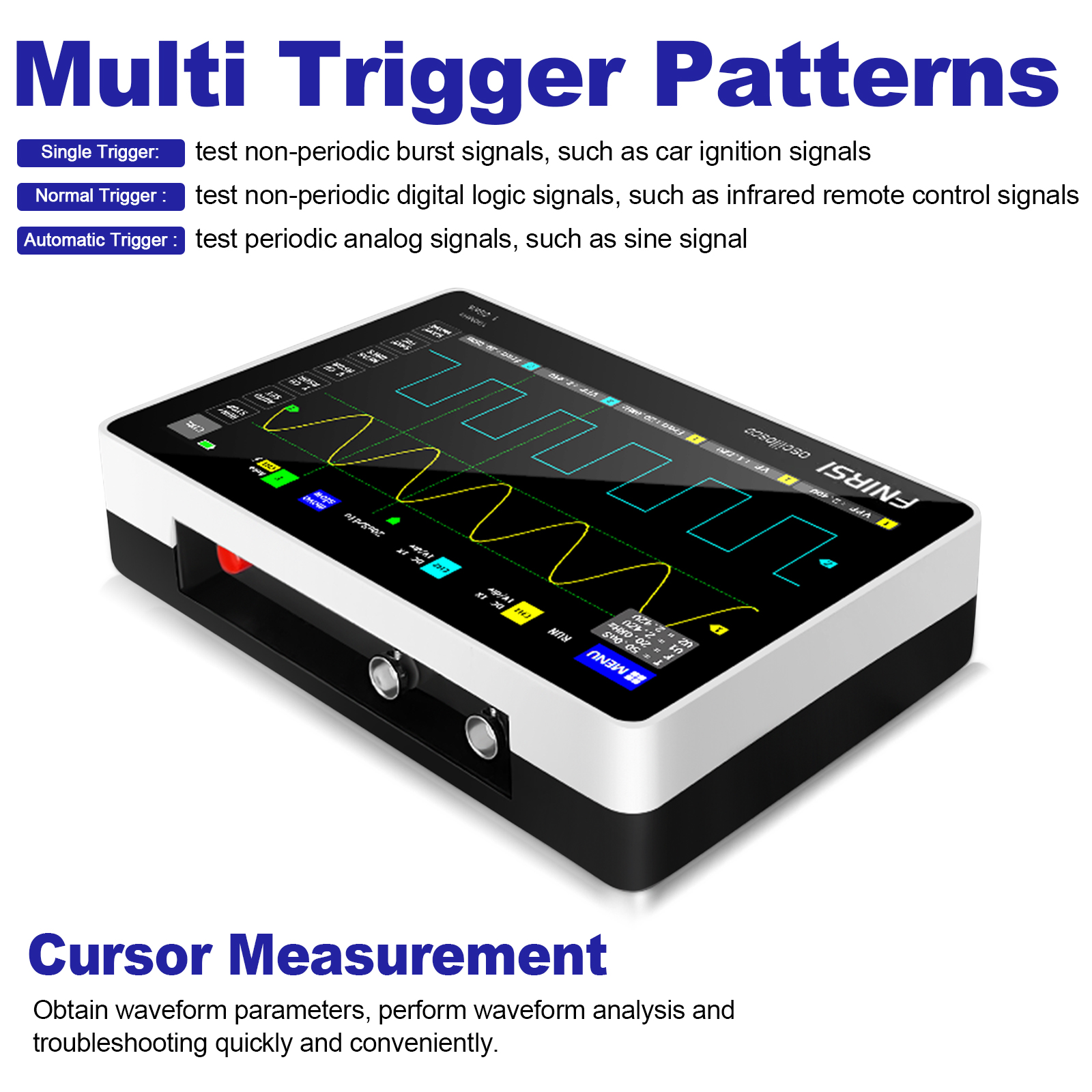 2CH 100MHz 1GSa s Tablet Oscil - Electronics Repair Engineer recensie en prijs